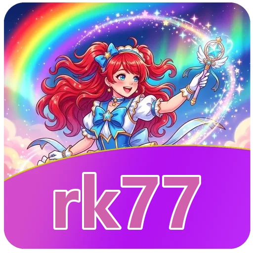 Pratinjau antarmuka aplikasi rk77 setelah terpasang