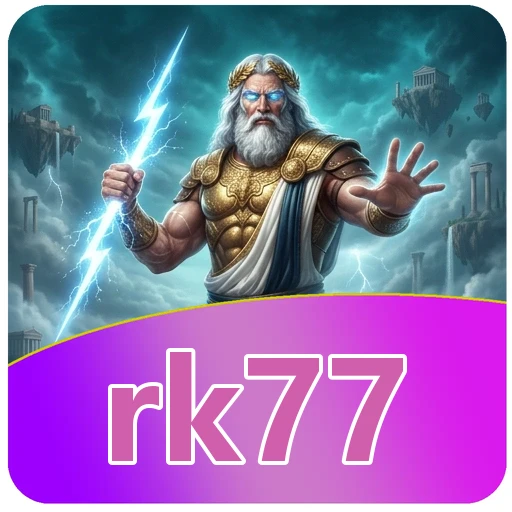 Pratinjau antarmuka aplikasi rk77 setelah terpasang (build v4.2.1)